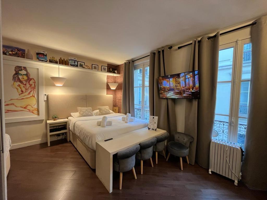 Studio Pompidou - Rue Des Temples 3 Places Paris Exterior foto
